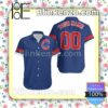 Personalized Chicago Cubs Royal Jersey Inspired Style Summer Shirt