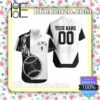 Personalized Chicago White Sox Black And White 3d Summer Shirt