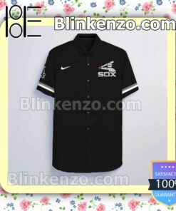 Personalized Chicago White Sox Black Packer Lover Summer Hawaiian Shirt, Mens Shorts