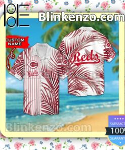 Personalized Cincinnati Reds Mens Shirt, Swim Trunk