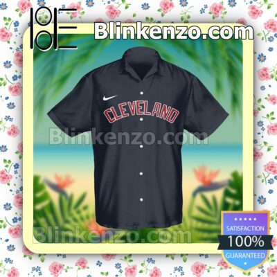 Personalized Cleveland Indians, Cleveland Guardians Baseball Summer Hawaiian Shirt, Mens Shorts a