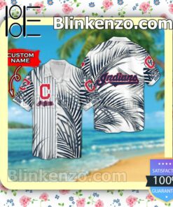 Personalized Cleveland Indians Mens Shirt, Swim Trunk