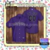 Personalized Colorado Rockies Baseball Purple Logo Branded Summer Hawaiian Shirt, Mens Shorts