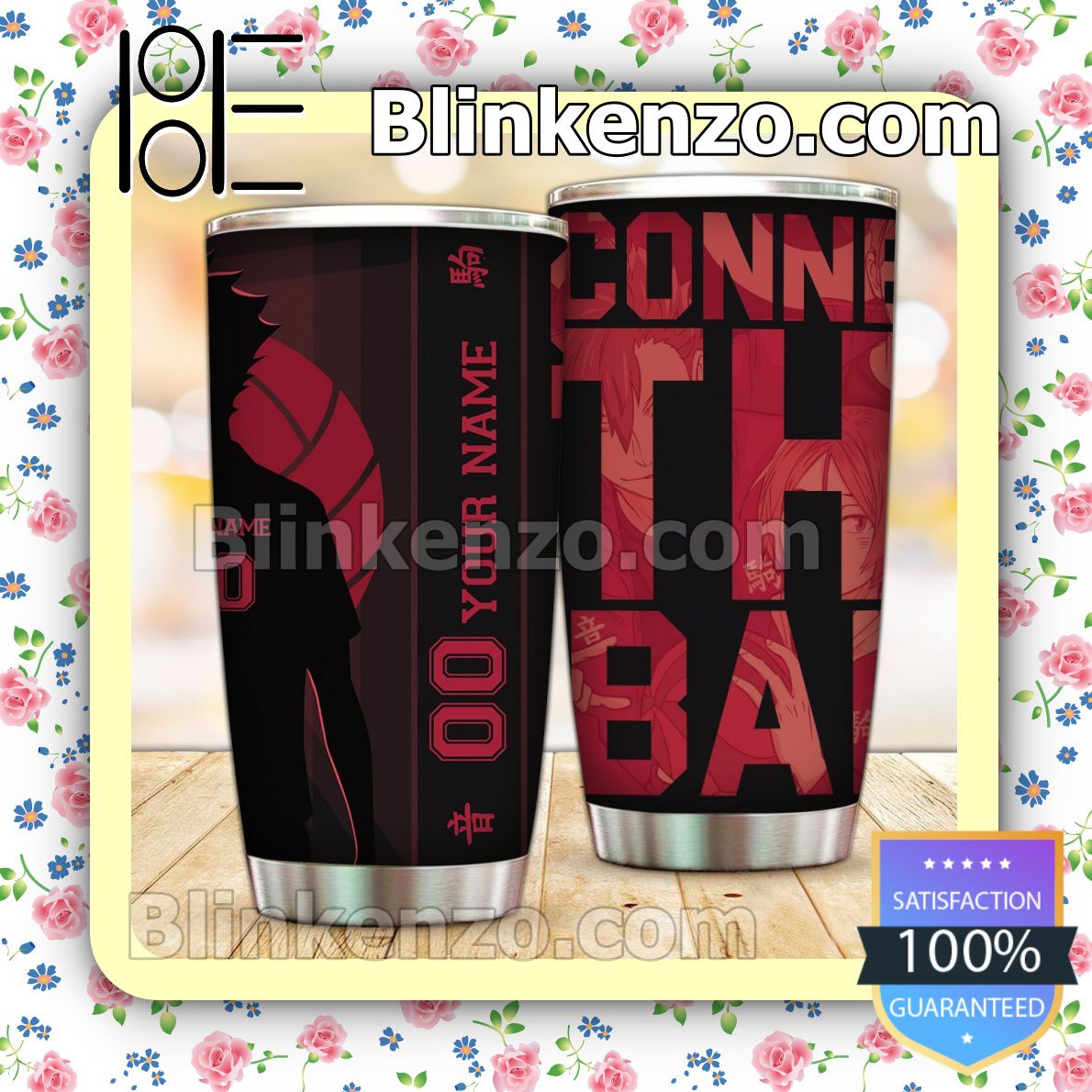 Personalized Connect The Ball Anime 30 20 Oz Tumbler