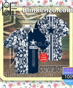 Personalized Dallas Cowboys Mens Shirt, Swim Trunk