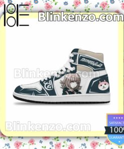Personalized Danganronpa Chiaki Nanami Custom Anime Air Jordan 1 Mid Shoes a