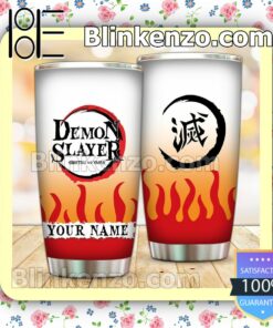 Personalized Demon Slayer Kimetsu No Yaiba Flame Hashira 30 20 Oz Tumbler