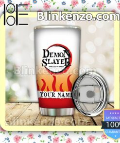 Personalized Demon Slayer Kimetsu No Yaiba Flame Hashira 30 20 Oz Tumbler b