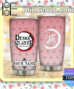 Personalized Demon Slayer Kimetsu No Yaiba Nezuko Kamado Pink 30 20 Oz Tumbler