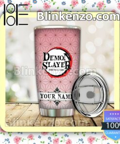 Personalized Demon Slayer Kimetsu No Yaiba Nezuko Kamado Pink 30 20 Oz Tumbler a