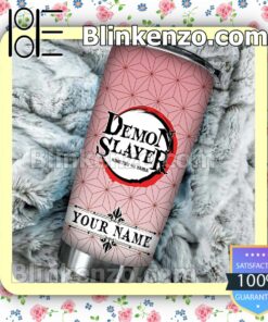 Personalized Demon Slayer Kimetsu No Yaiba Nezuko Kamado Pink 30 20 Oz Tumbler b