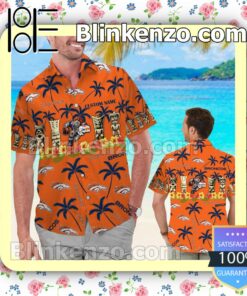Personalized Denver Broncos Mens Shirt, Swim Trunk