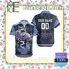 Personalized Derrick Henry 22 Tennessee Titans Thank You Fans Summer Shirt
