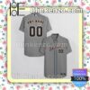 Personalized Detroit Tigers Gray Summer Hawaiian Shirt, Mens Shorts