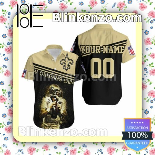 Personalized Drew Brees Legend New Orleans Saints 2020 Nfl Season Summer Shirt