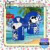 Personalized Duke Blue Devils & Snoopy Mens Shirt, Swim Trunk
