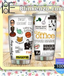 Personalized Dunder Mifflin Paper Company 30 20 Oz Tumbler
