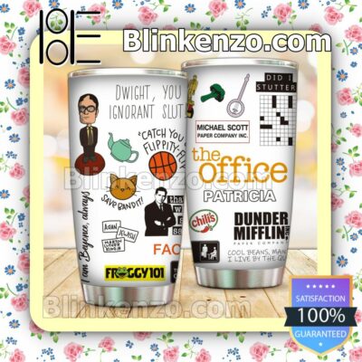 Personalized Dunder Mifflin Paper Company 30 20 Oz Tumbler a