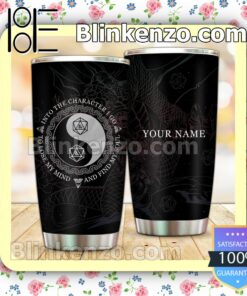 Personalized Dungeons Into The Character I Go To Lose My Mind And Find My Soul 30 20 Oz Tumbler