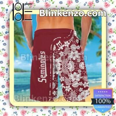 Personalized Florida State Seminoles & Snoopy Mens Shirt, Swim Trunk a
