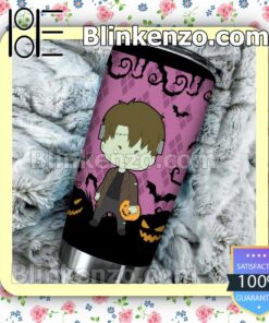 Personalized Frankenstein Wakatoshi Ushijima Haikyuu Chibi Halloween 30 20 Oz Tumbler b