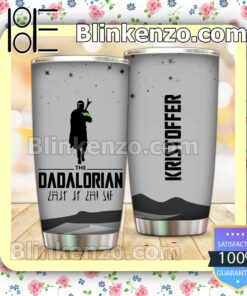 Personalized Galactic Father The Daddlorian 30 20 Oz Tumbler