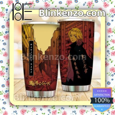 Personalized Gangster Mikey Tokyo Revengers 30 20 Oz Tumbler a