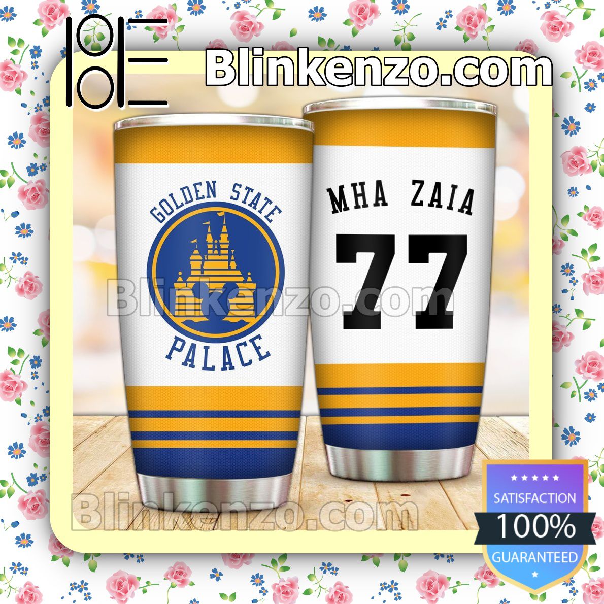 Personalized Golden State Palace 30 20 Oz Tumbler