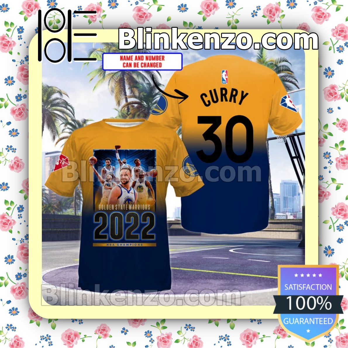 Personalized Golden State Warriors 2022 Nba Champions Orange And Navy Hoodies, Long Sleeve Shirt