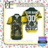 Personalized Green Bay Packers A. J. Hawk 50 For Fans Summer Shirt