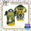 Personalized Green Bay Packers Aaron Rodgers 12 And Brett Favre 4 For Fans Summer Shirt