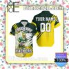 Personalized Green Bay Packers Aaron Rodgers 12 Great Player Summer Shirt