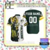 Personalized Green Bay Packers Aaron Rodgers 12 Nfl 2020 Season Champion Nfc North Winner Summer Shirt