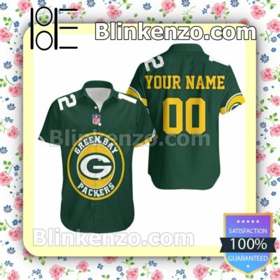 Personalized Green Bay Packers Aaron Rodgers 12 Summer Shirt