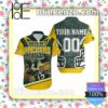Personalized Green Bay Packers Aaron Rodgers Brett Favre Juwann Winfree Great Players Summer Shirt
