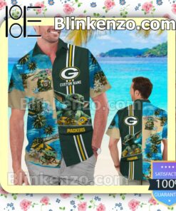 Personalized Green Bay Packers Baby Yoda Mens Shirt, Swim Trunk