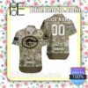 Personalized Green Bay Packers Camouflage Veteran 3d Summer Shirt