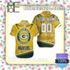 Personalized Green Bay Packers Champions Best Team Nfl 2020 Season Yellow Summer Shirt