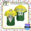 Personalized Green Bay Packers Hatter Shut The Fuck Up Glitter Lips Pattern Summer Shirt