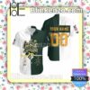 Personalized Green Bay Packers Team Signatures Summer Shirt