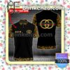 Personalized Gucci Stripe Logo With Camouflage Black Embroidered Polo Shirts