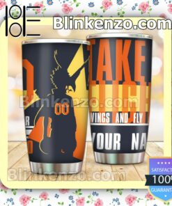 Personalized Haikyuu Take Flight Wings And Fly 30 20 Oz Tumbler