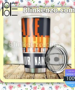 Personalized Haikyuu Take Flight Wings And Fly 30 20 Oz Tumbler b