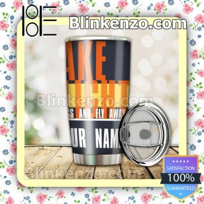 Personalized Haikyuu Take Flight Wings And Fly 30 20 Oz Tumbler b