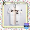 Personalized Houston Astros White Summer Hawaiian Shirt, Mens Shorts
