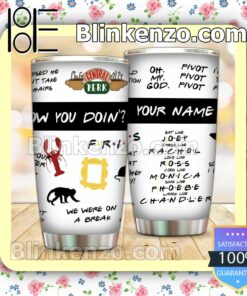 Personalized How You Doin 30 20 Oz Tumbler