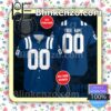 Personalized Indianapolis Colts Football Blue Summer Hawaiian Shirt, Mens Shorts