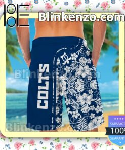 Personalized Indianapolis Colts & Mickey Mouse Mens Shirt, Swim Trunk a