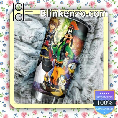 Personalized Kingdom Hearts 30 20 Oz Tumbler b