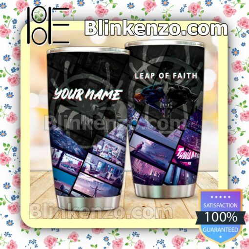 Personalized Leap Of Faith 30 20 Oz Tumbler